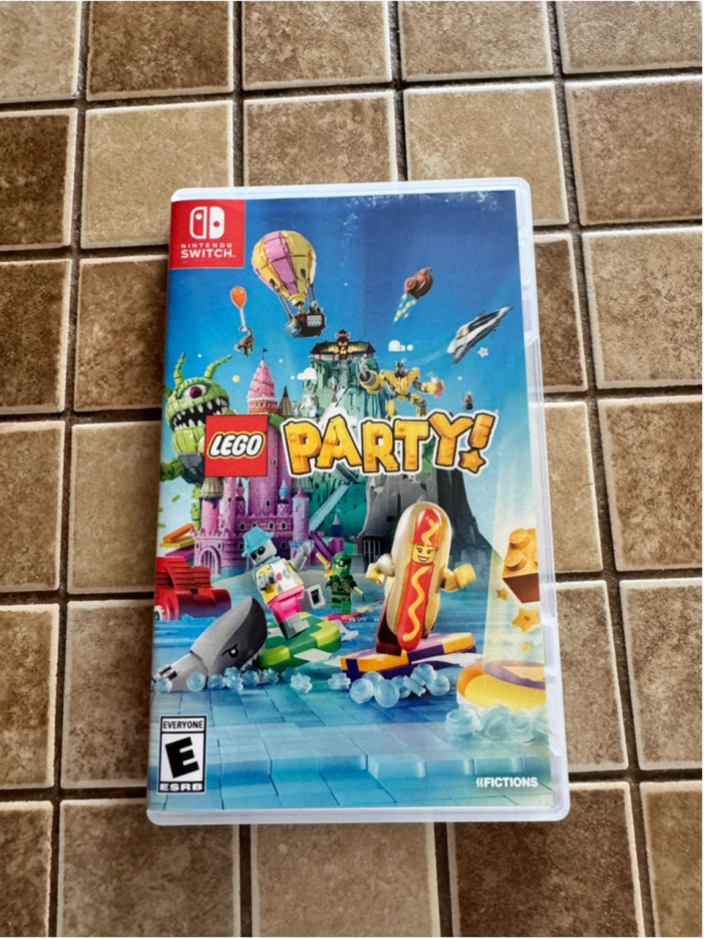 Nintendo Switch LEGO Party! Video Game - Blue and Red